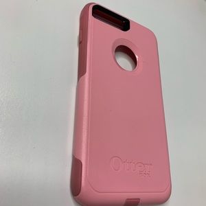 Pink Otterbox IPhone 7 Plus case
